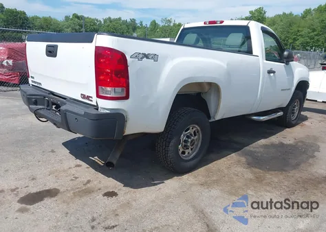 2008 GMC Sierra 3500Hd Work Truck из США, поврежденный, VIN 1GTHK34K78E135033